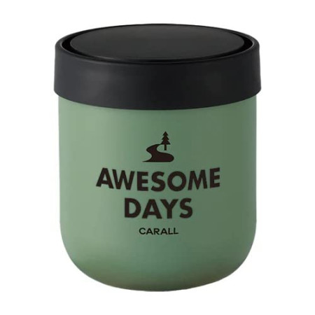 CARALL Awesome Days Gel Forest Glow Car Air Freshener | 160 gms